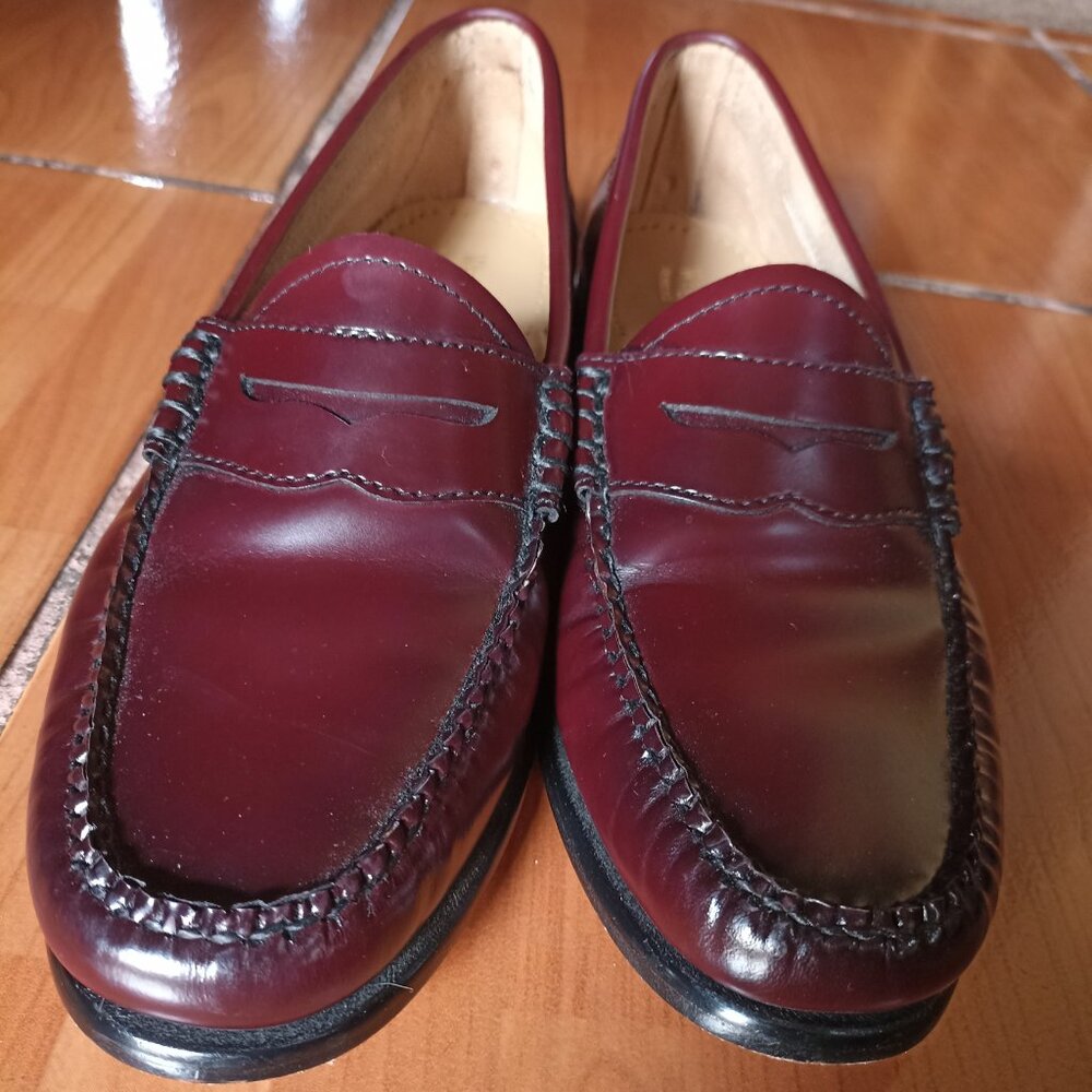 G. H. Bass women loafers